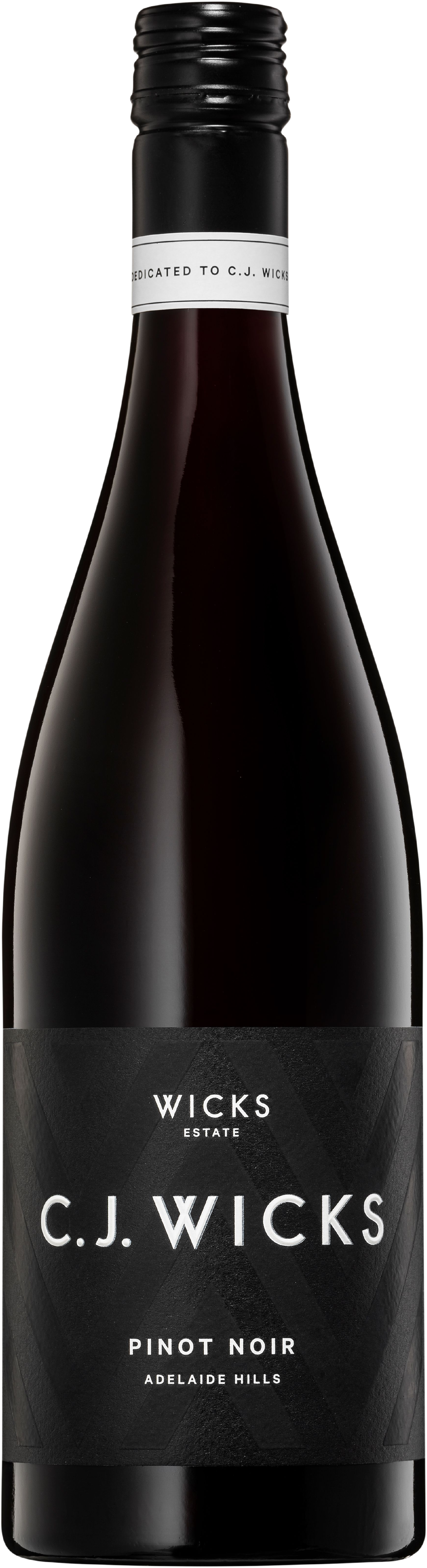 Wicks Estate Wines C.J. Wicks Pinot Noir 2024 Adelaide Hills